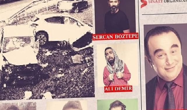 “Kaza Geliyorum Der” Oyunu Kemer’de Sahnelenecek