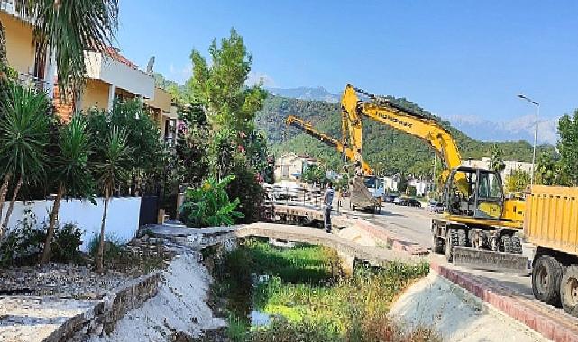 Kemer’de Dere Temizliği