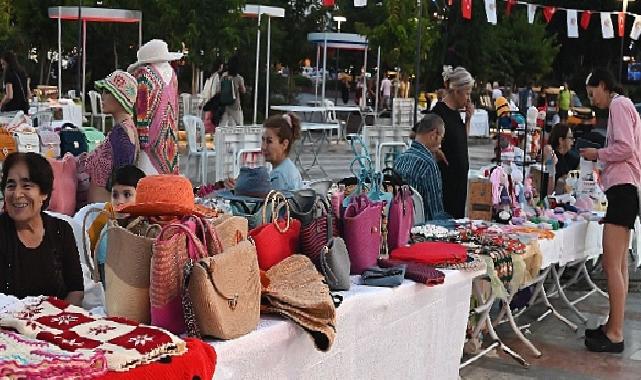 Kemer’de “Üreten ev hanımları kermesi”