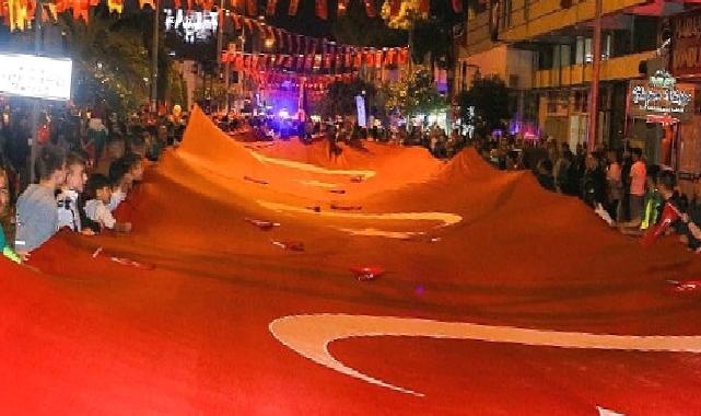 Kınık’ta Cumhuriyet’in 100’üncü yılı 5 gün kutlandı