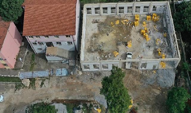 Kızderbent’e çok amaçlı salon geliyor