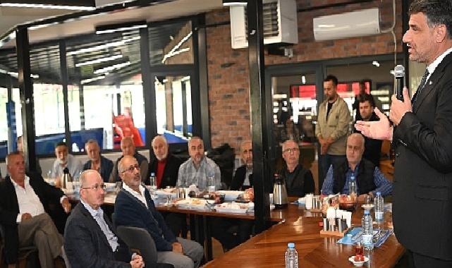 Kocaman Cami Dernek Başkanlarıyla Bir Araya Geldi