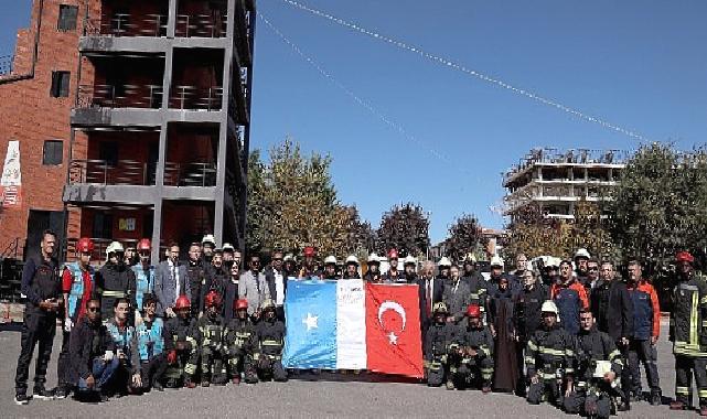 Konya Büyükşehir TİKA İş Birliğiyle Somali ve Türkiye’nin 15 Şehrinden İtfaiyecilere Eğitim Verdi