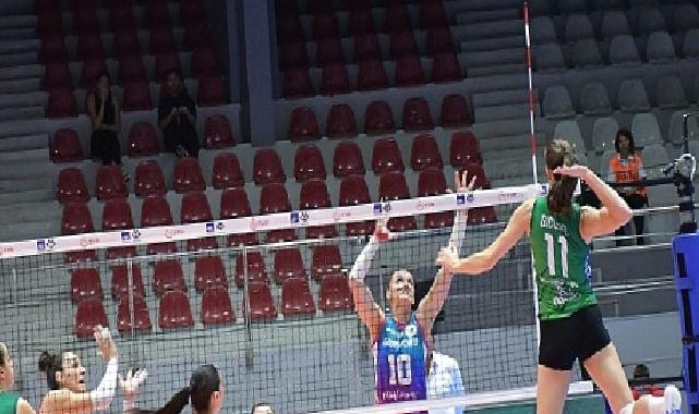 Nilüfer Çeyrek Final Biletini Kaptı
