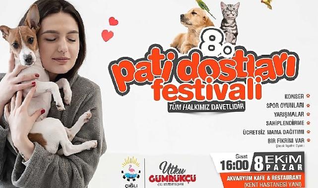 Pati Dostları 8. Kez Çiğli’de Buluşuyor