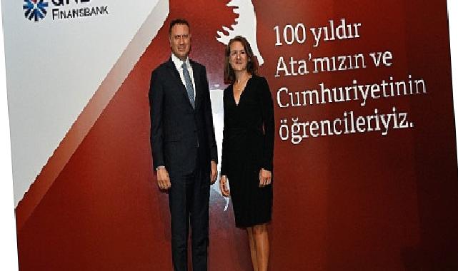 QNB FİNANSBANK VE UNICEF Cumhuriyetin 100.yılında 100 okul projesi için el ele verdi