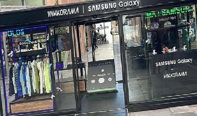 Samsung Türkiye ve Vakkorama, teknolojik kusursuzlukla estetik güzelliği mağazalarında bir araya getiriyor