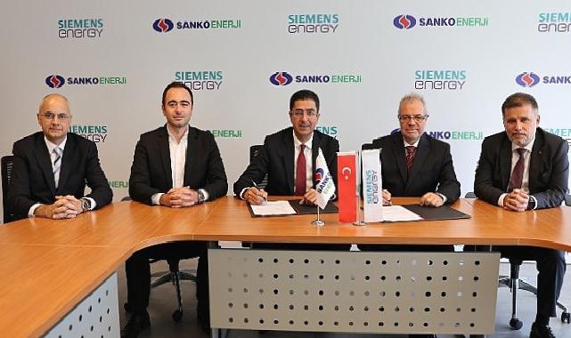 Sanko Enerji ve Siemens Enerji’den İş Birliği İmzası
