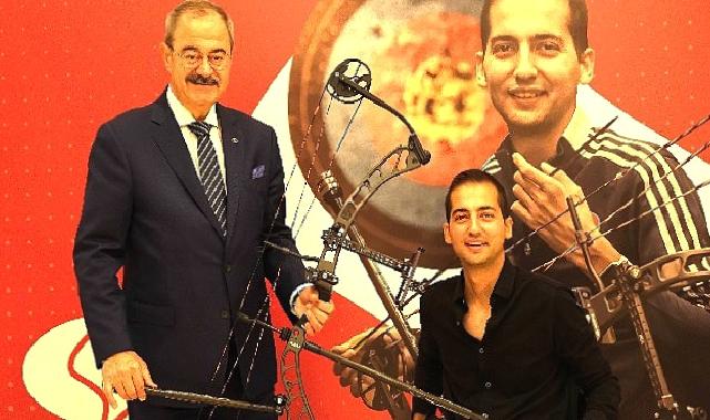 SANKO Holding, Cumhuriyetin 100. yılında Para Milli Okçu Yiğit Caner Aydın’ın ana sponsoru oldu
