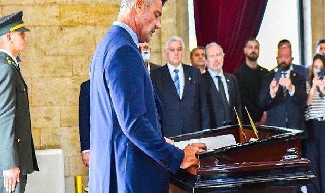Saran Group Cumhuriyetin 100. YIılında Atatürk’ün Huzurunda