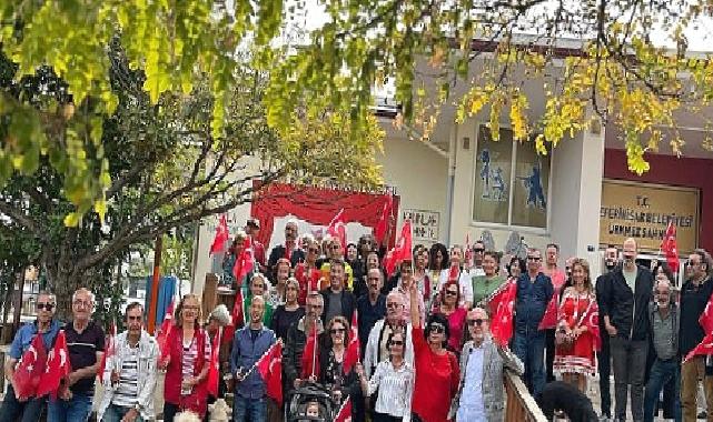 Seferihisar’da Cumhuriyet coşkusu