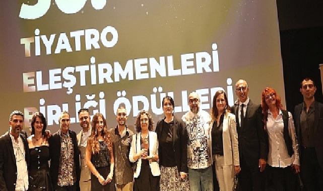 Tiyatro Eleştirmenleri Birliği’nden NKT’ye Yılın Oyunu Ödülü