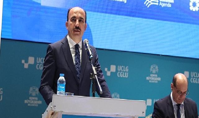 Uclg dünya konseyi konya’da başladı