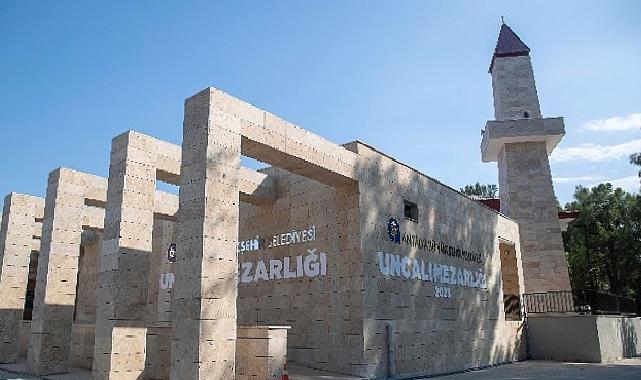 Uncalı Kent Mezarlığı yeniden hizmette