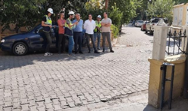 Yapı Durum Tespiti Çalışmaları Kapsamında Ekipler Sahaya İndi