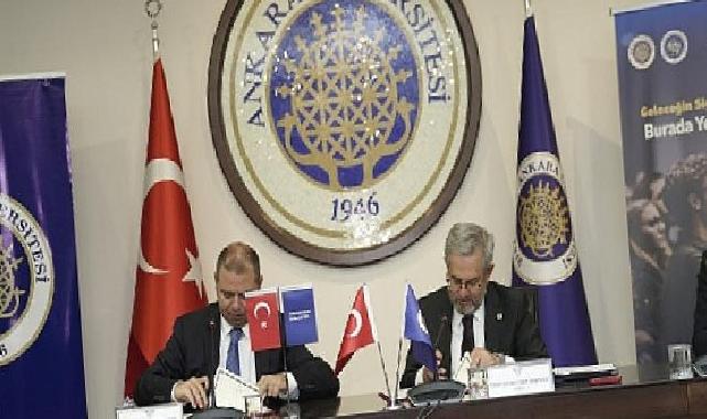 Ankara Üniversitesi ile Anadolu Sigorta Arasında “İstihdam” Protokolü