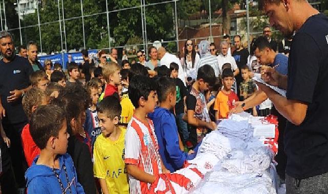 Antalya Büyükşehir Belediyesi : Geleceğin yıldızları burada yetişecek
