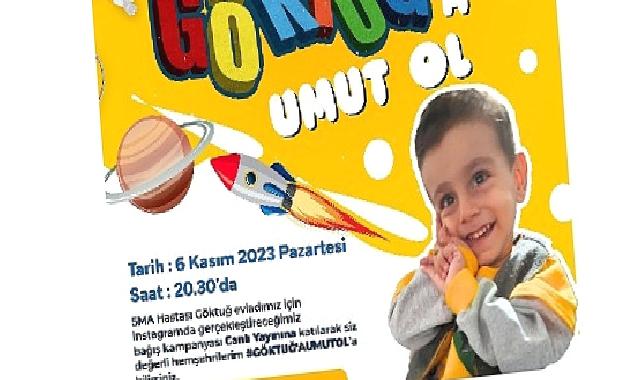 Başkan Kanar sma’lı göktuğ’a umut oldu !