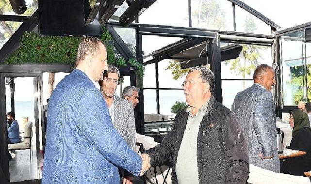 Başkan usta muhtarlarla buluştu