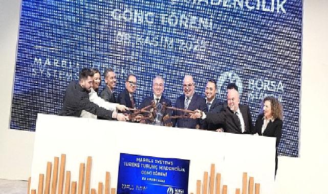 Borsa İstanbul’da Gong Marble Systems Tureks Turunç Madencilik İçin Çaldı