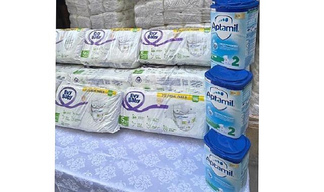 Büyükşehir bez ve mama desteğinde 100 bini aştı