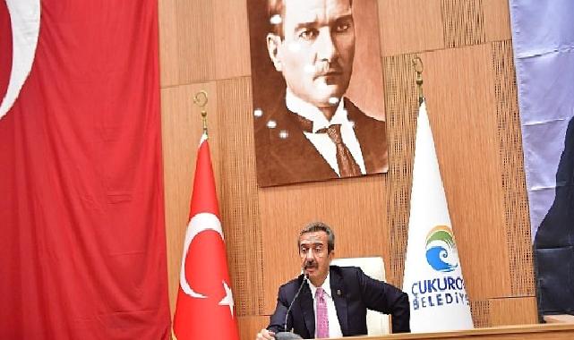 Çukurova Belediye Başkanı Soner Çetin:”Yaktığı ışık yolumuzu aydınlatıyor”