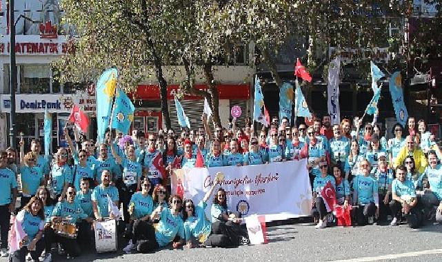 “Cumhuriyetin Yüzleri Eğitim İçin Koşuyor” kampanyasına destekler devam ediyor