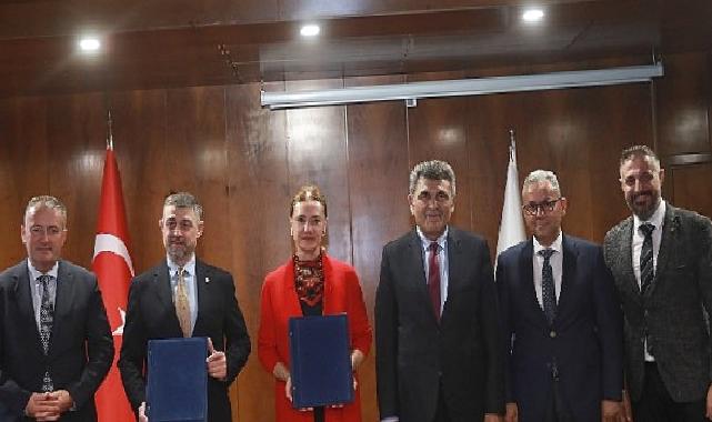 Deü, akademik iş birliklerine yenisini ekledi