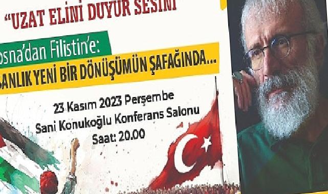 Dr. Süleyman Gündüz Filistin Ve Kudüs’ü İnegöl’de Anlatacak