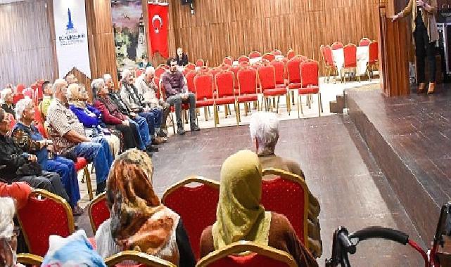 Huzurevi sakinlerine diyabet eğitimi
