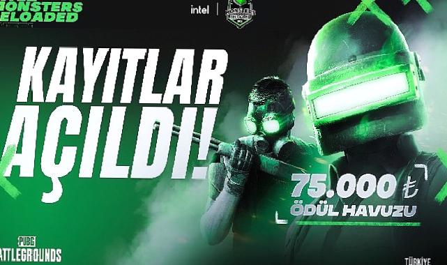 ‘Intel Monsters Reloaded 2023 PUBG Battlegrounds Turnuvası’ başladı!