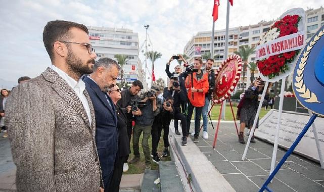 İzmir Ata’nın huzurunda