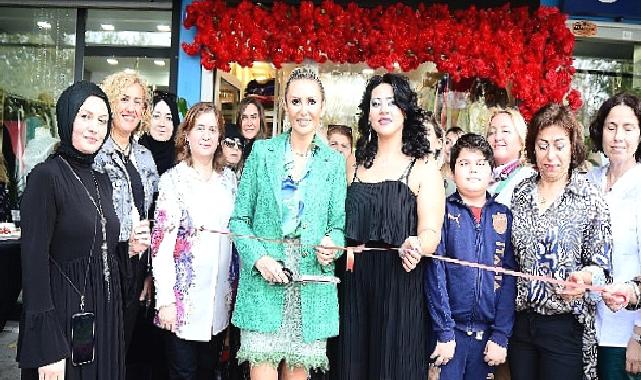 Kadın girişimcilerden renkli açılış