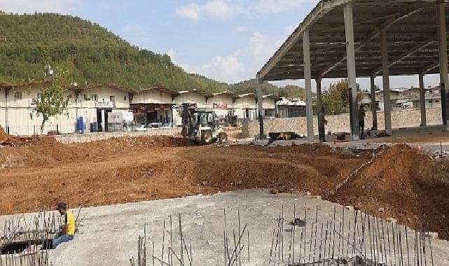 Karaçulha Hali’ndeki 40 Milyonluk Yatırımda Sona Gelindi