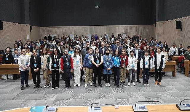 Konya Büyükşehir Çocuk Meclisi’nin Yeni Başkanı 6. Sınıf Öğrencisi Talut Kerem Cengiz Oldu