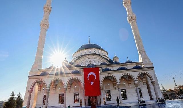 Kurtuluş Bilal-i Habeşi Camii İbadete Açıldı