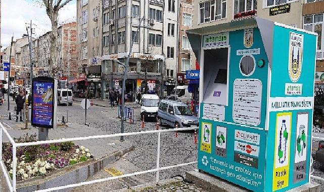 Lüleburgaz Belediyesi: Tonlarca atık puana dönüştü! 