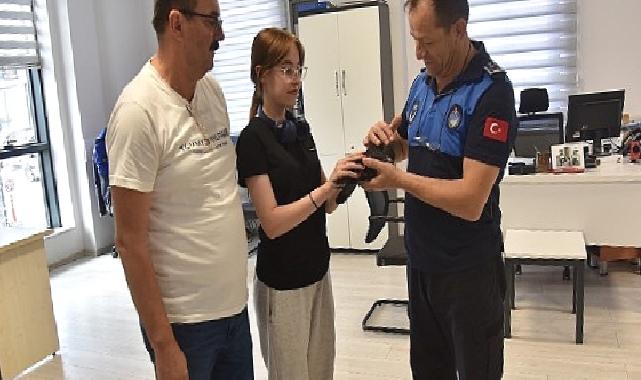 Minik cansu’dan örnek davranış