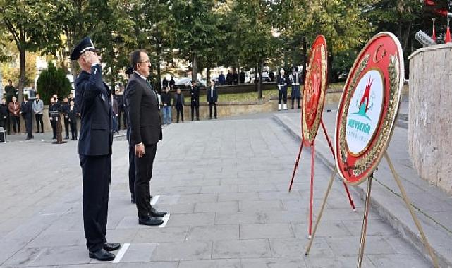 Mustafa Kemal Atatürk’ü saygı, özlem ve rahmetle anıyoruz