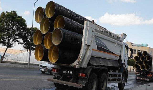 Nevşehir Belediyesi tarafından yeni sanayi bölgesinde altyapı çalışmalarına başlandı