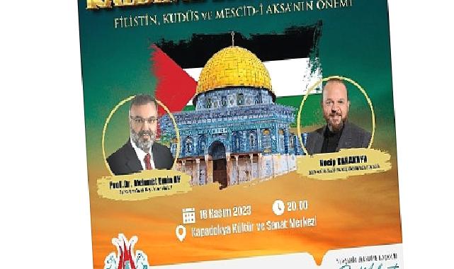 Prof.dr.Mehmet Emin Ay, kudüs ve mescid-i aksa’yı anlatacak