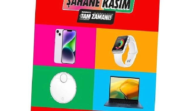 “Şahane Kasım” Fırsatları MediaMarkt’ta Başladı!