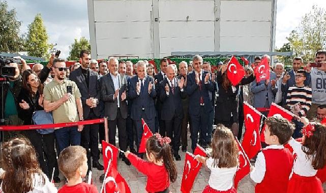 Torbalı’da İZELMAN Anaokulu açıldı “Başka Bir Eğitim Mümkün”