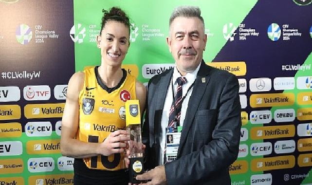 VakıfBank, CEV Şampiyonlar Ligi’ne kazanarak başladı  