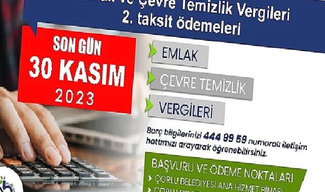 Vergi Ödemelerinizi Unutmayın!