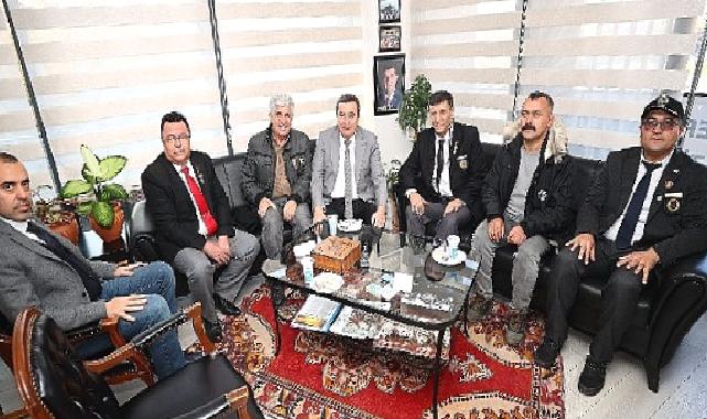 Başkan Batur: Şehit aileleri bizim onurumuz