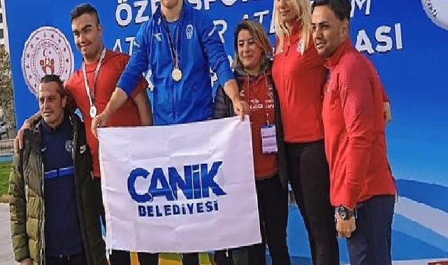 Canikli Milli Sporcu Ali Topaloğlu Rekorlara Doymuyor