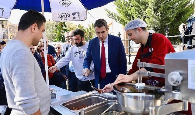 Didim’de şehitler için lokma hayrı