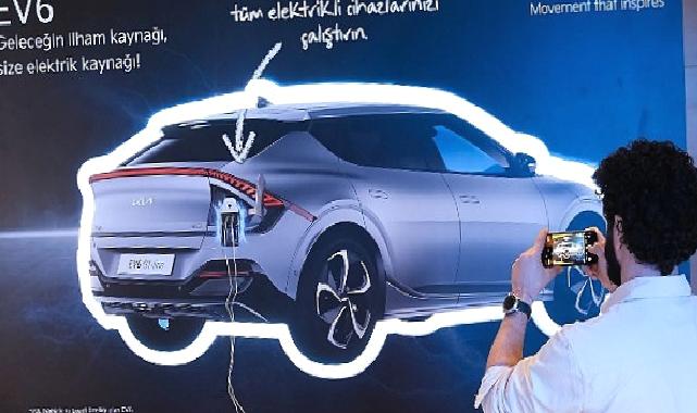 Kia EV6’nın enerjisi Zorlu PSM’de