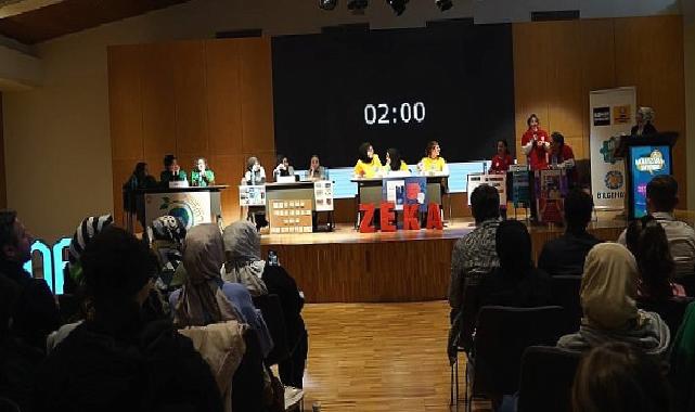Bilgehanelerde Geleneksel Münazara Yarışması büyük heyecana sahne oldu